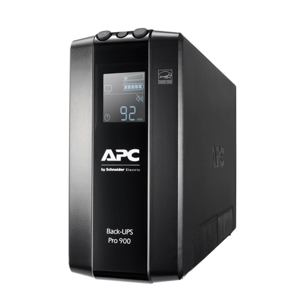 APC BR900MI UPS-enhed Interaktivt indgangsstik 0,9 kVA 540 W 6 AC stikkontakt(er)