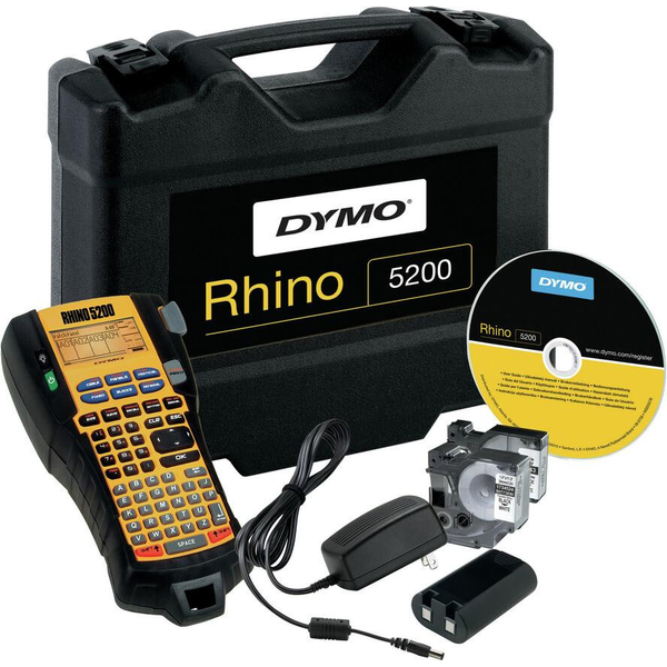 Dymo Rhino 5200 Szalagnyomtató Feliratozógép