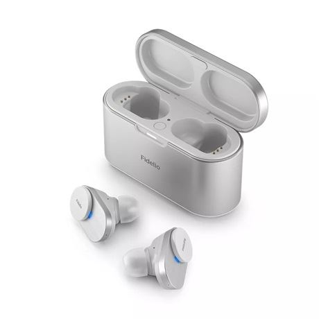 Philips T1WT/00 слушалка Слушалки True Wireless Stereo (TWS) В ухо Обаждания/музика UBS тип C Bluetooth Бяла
