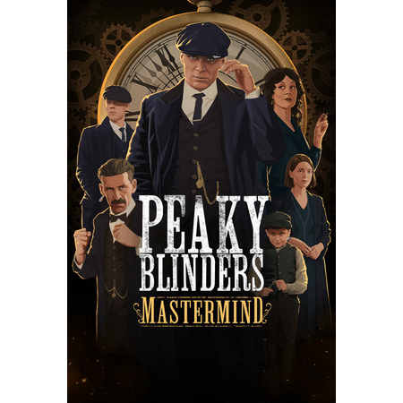 Peaky Blinders: Mastermind (PC - Steam elektronikus játék licensz)