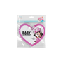 Disney Minnie egér Baby on Board jelzés tapadókoronggal