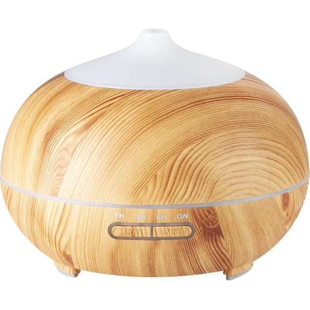 Activeshop SPA 06 aroma diffúzor 400ml világos fa + timer (135470)