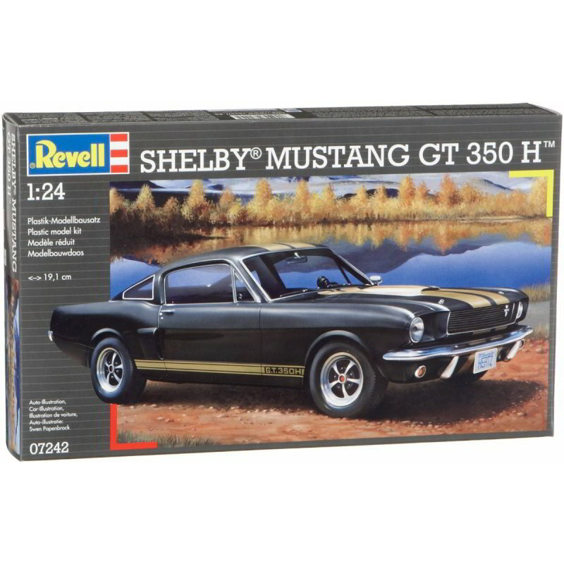 Revell Shelby Mustang GT 350 H autó műanyag modell (1:24) (MR-7242)