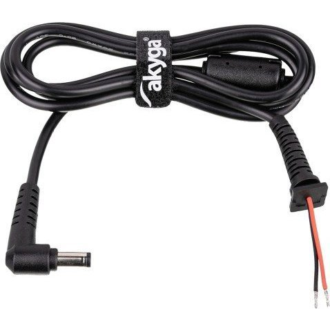 Akyga AK-SC-35 Kisfeszültségű adapterkábel #####Hohlstecker 5.5 x 2.1 mm - Kábel, nyitott végekkel 1.2 m 1 db (AK-SC-35)