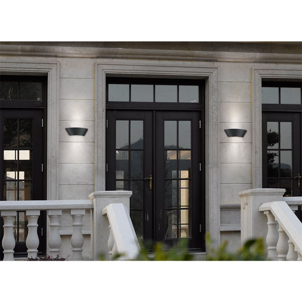 Aplica, Trio, Aluminiu/Acril, 7.5 W, Antracit