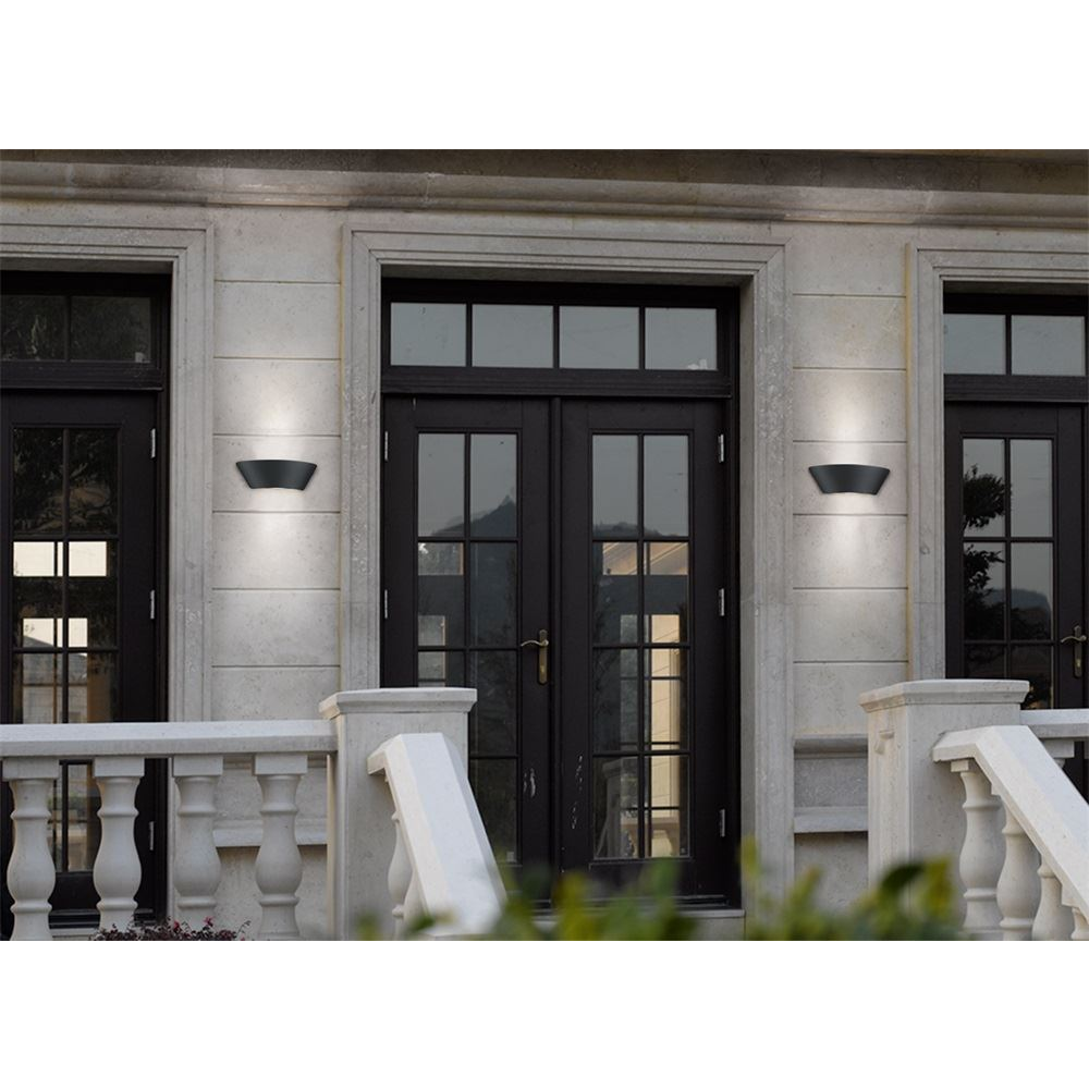 Trio SACRAMENTO incl. 1x SMD LED 55W 1x 550lm 3000K fali lámpa (227860242) (227860242)