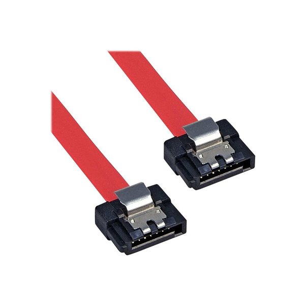 Lindy 33559 cavo SATA 0,2 m Rosso
