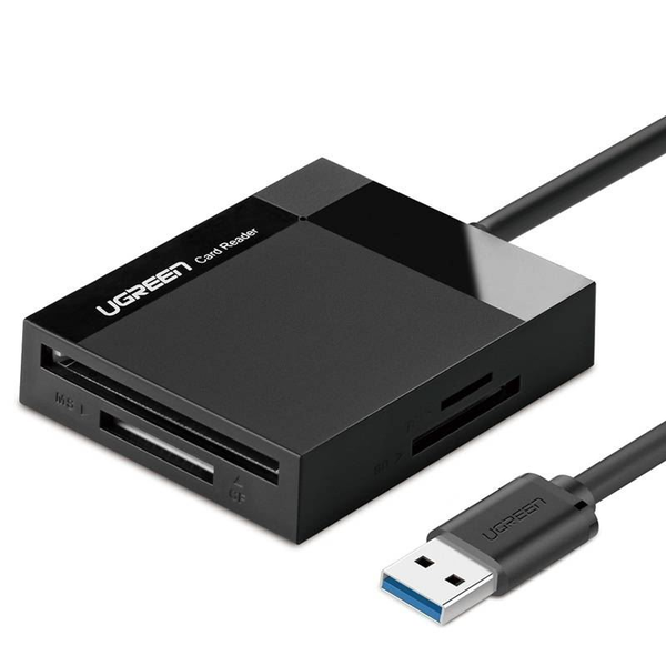 Ugreen 30333 συσκευή ανάγνωσης καρτών USB Μαύρος (Μαύρο)