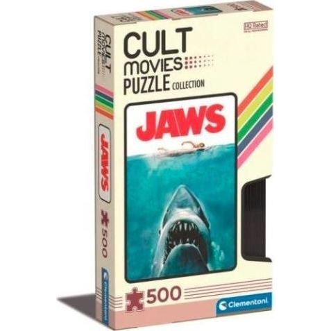 Clementoni 35111 kirakós játék 500 db Televízió/filmek