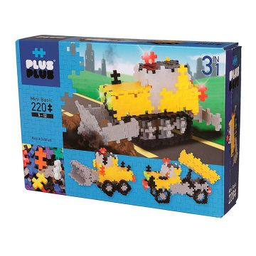 Plus-Plus: Útépítés szett, 3 az 1-ben (3768) (3768)