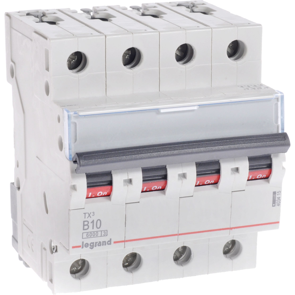 Legrand TX3 elektrický istič Miniatúrny istič Typ B 4