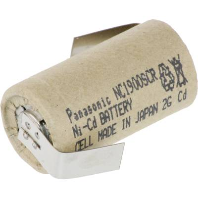 Panasonic NiCd forrfüles Sub-C akkumulátor 1.2V 1900mAh (NC-1900SCR)