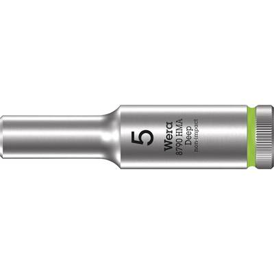Wera 05004501001 Dugókulcs betét 5 mm 1 db 1/4 (05004501001)