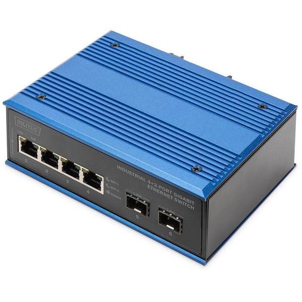 Digitus DN-651148 Ipari Gigabit Switch