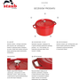 Cocotte Staub La Cocotte 28cm