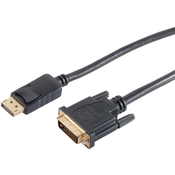 DisplayPort > DVI (ST-ST) 2m Black (77492-1)