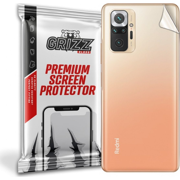  GrizzGlass Folia na tył Grizz Xiaomi Redmi Note 10 Pro