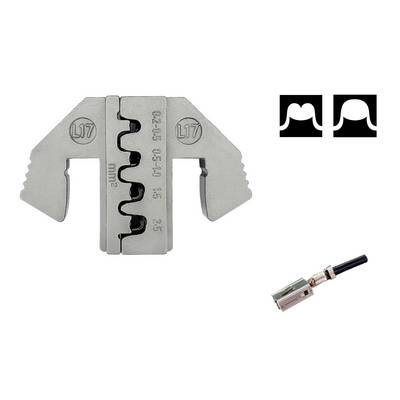 TOOLCRAFT Krimpelő betét MCP 6.3/4.8K & SPT érintkező 0.2 - 2.5 mm2 Alkalmas márka (TO-9625860) (TO-9625860)