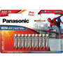 Panasonic 1.5V Alkáli AAA ceruza elem Pro power (10db / csomag)  (LR03PPG-10BW-6-4)