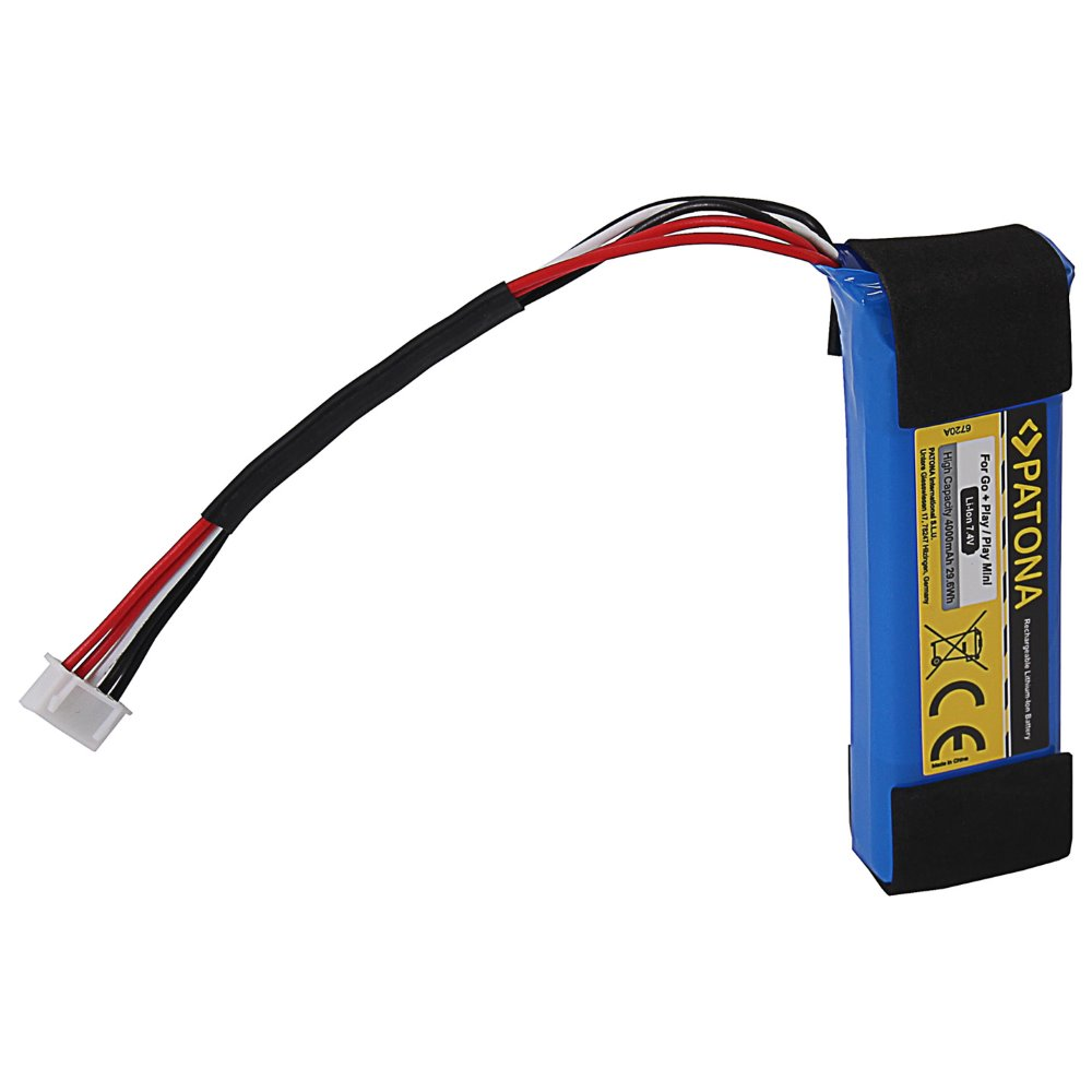 Patona PT6720 Harman Kardon Go Play / Mini 4000mAh 7,4V Li-lon Akkumulátor (PT6720)