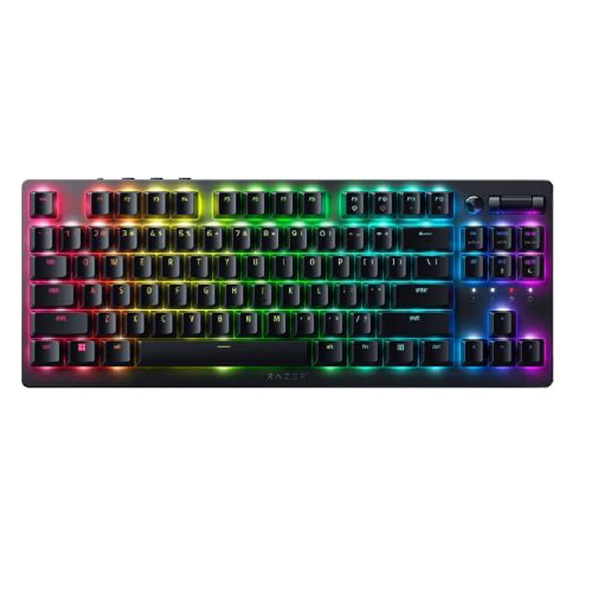 Безжична клавиатура Gaming Razer DeathStalker V2 Pro Tenkeyless, RGB LED, Bluetooth/Wireless/Type-C, Черен