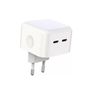 XO L02 PD35W Hálózati Töltő adapter 2*USB-C fehér (128638)