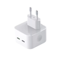 XO L02 PD35W Hálózati Töltő adapter 2*USB-C fehér (128638)