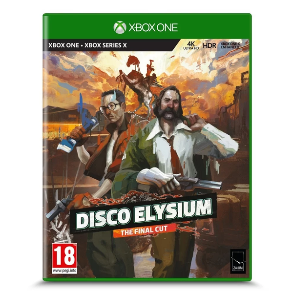 Игра Disco Elysium The Final Cut за Xbox One , Xbox Series X
