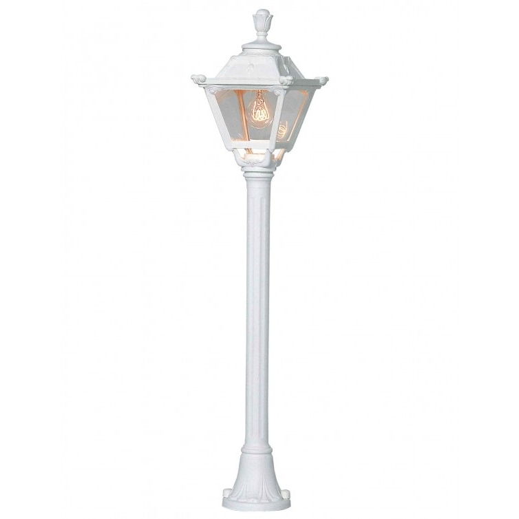 Fumagalli Mizar/Golia 800lm LED kültéri állólámpa - Fehér (Q23.151.000.WXF1L)