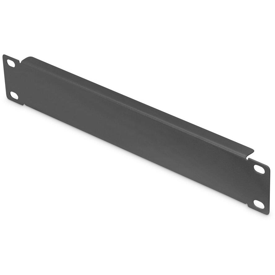 1U 10IN BLANK PANEL BLACK 45 X 255 X 10 MM (DN-10-BPN-01-B)