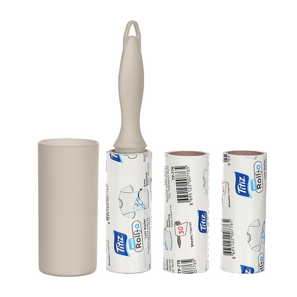 IRIS ROLLO LINT ruhatisztító henger védő tokkal és 3 tekerccsel TP-776 (TP-776)