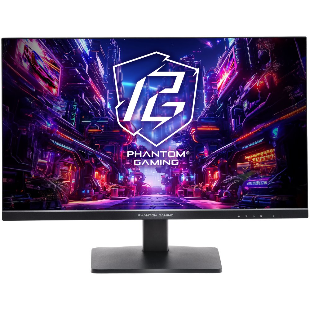 ASRock PG27QFT1B Phantom Gaming 27" 180Hz QHD Monitor (90LXA0A0-A0E0A0J)