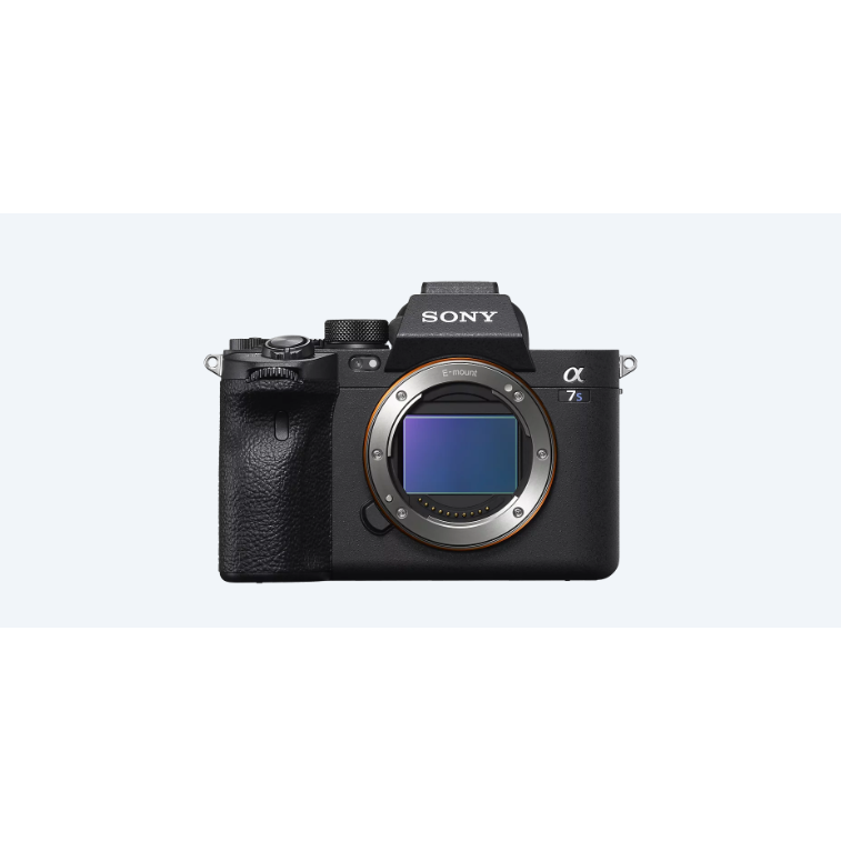 Sony Alpha 7S III Digitális fényképezőgép - Fekete (ILCE-7SM3)