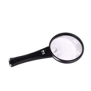 Hama Basic 90 LED nagyító 4x Fekete (h5445)