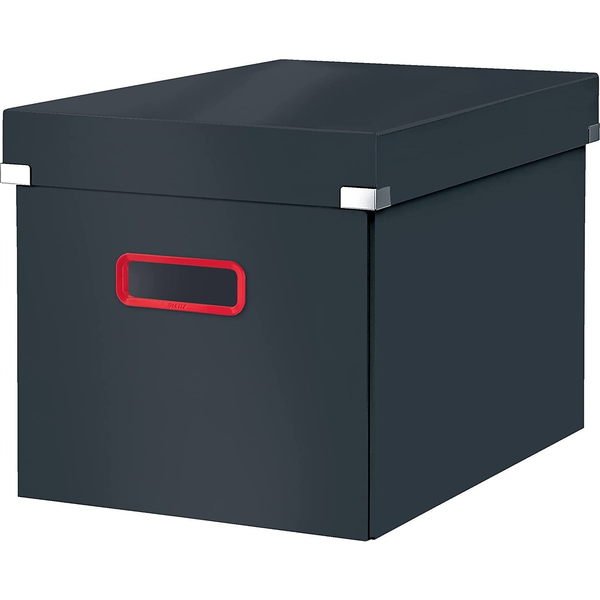 Leitz Click & Store Opbergdoos Rechthoekig Hardboard, Polypropyleen (PP) Grijs