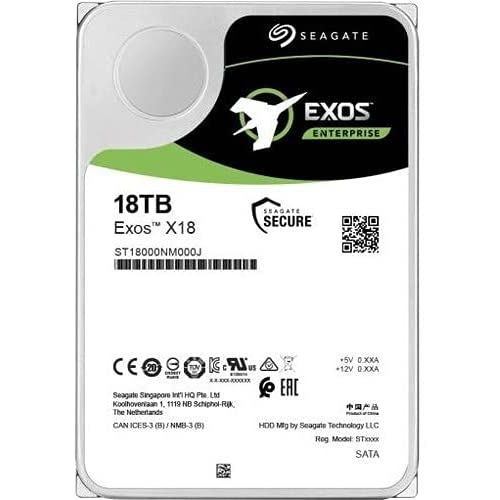 Seagate Exos X18 3.5" 18 TB Serial ATA III