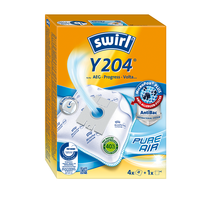 Swirl 0631635 Y 204 AirSpace porzsák (4db/csomag) (0631635)