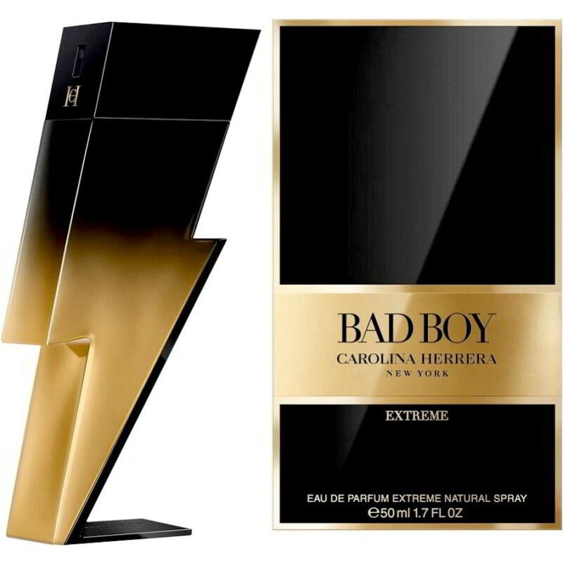 Carolina Herrera Bad Boy Extreme EDP 50ml Uraknak (8411061057193)