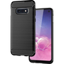 Forcell Carbon Samsung Galaxy S10e Tok - Fekete