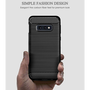 Forcell Carbon Samsung Galaxy S10e Tok - Fekete