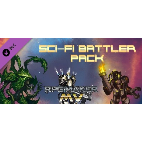 RPG Maker MV - Sci-Fi Battler Pack