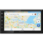 Kenwood DMX6523DAB Érintőképernyős 6.8" Bluetooth Carplay Android Auto Autó HiFi fejegység