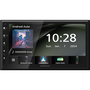 Kenwood DMX6523DAB Érintőképernyős 6.8" Bluetooth Carplay Android Auto Autó HiFi fejegység