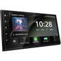 Kenwood DMX6523DAB Érintőképernyős 6.8" Bluetooth Carplay Android Auto Autó HiFi fejegység