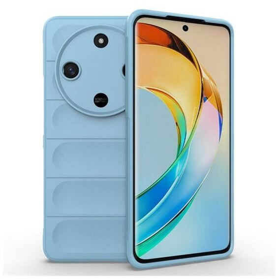 Gigapack Honor Magic6 Lite 5G ütésálló tok világoskék (GP-154409) (GP-154409)