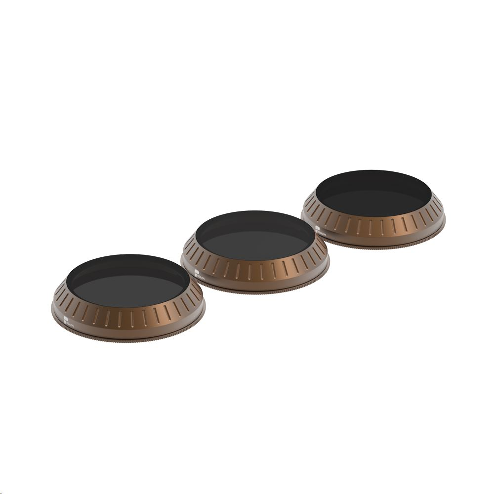 PolarPro Zenmuse X4S Filters-Cinema Series-Vivid Collection (ND4/PL, ND8/PL, ND16/PL) (817465020401, 31351) (817465020401, 31351)