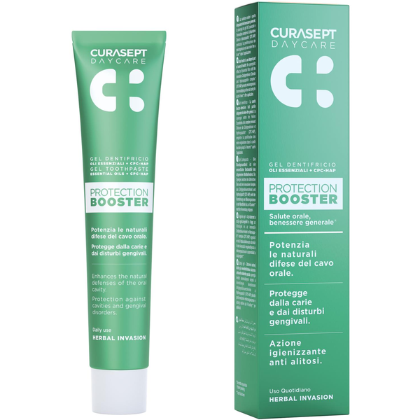 CURASEPT Daycare Booster Herbal 75ml