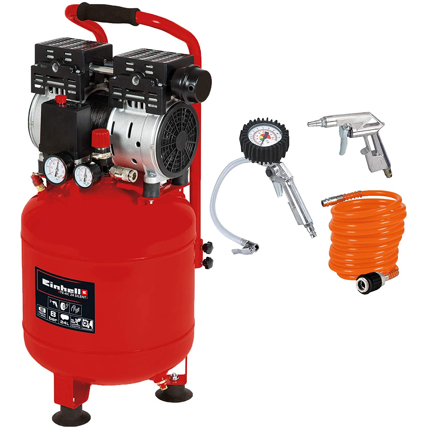 Einhell TE-AC 24 Elektromos kompresszor (TE-AC 24 SILENT)