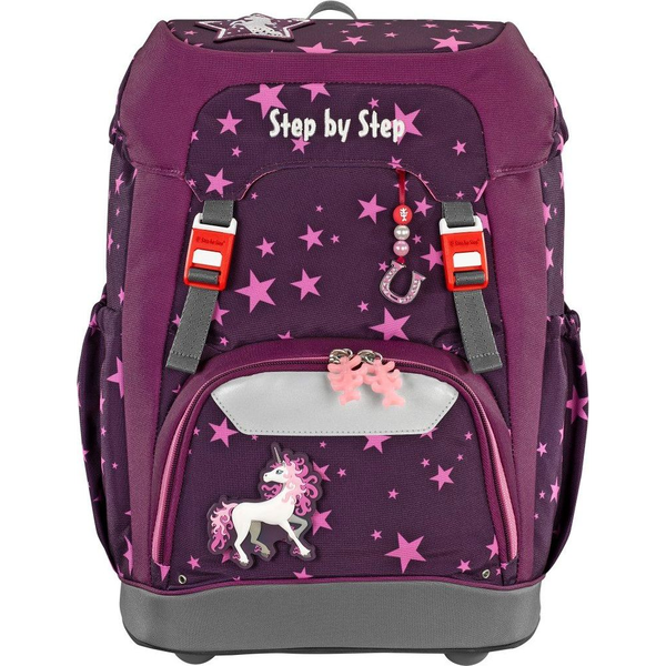 Mochila Escolar Ligera Regulable Step By Step Hama Grade