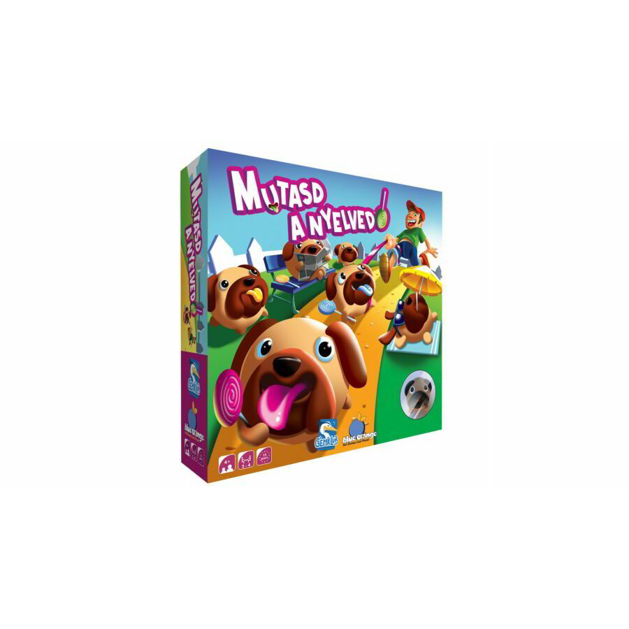 Mutasd a nyelved! társasjáték (BLU34859)